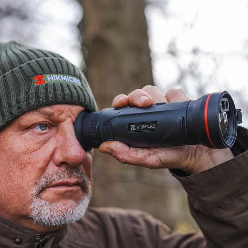 Monocular térmico con telémetro... Monocular térmico con telémetro...