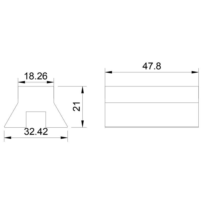 PegasusAstro Shoe (PEG-SHOE) PegasusAstro Shoe (PEG-SHOE)