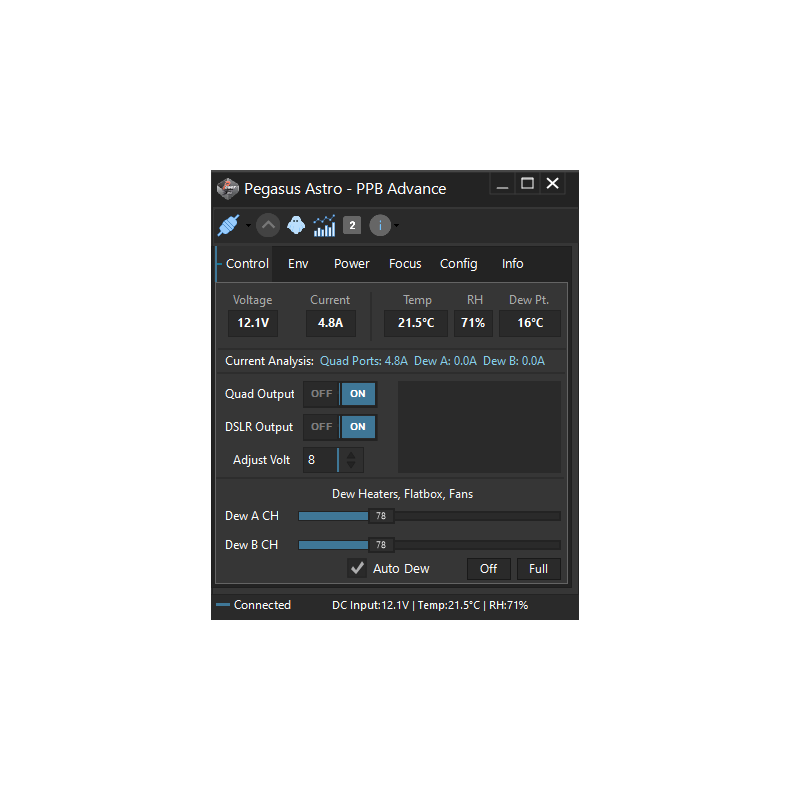Pocket Powerbox Micro PegasusAstro