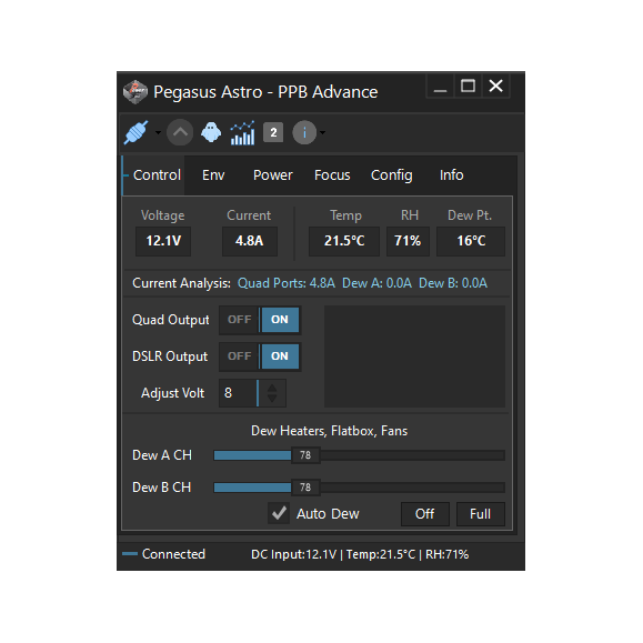 Pocket Powerbox Micro PegasusAstro