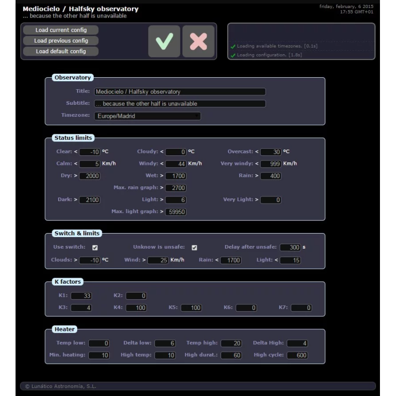 CloudWatcher SOLO (without DIN rail) CloudWatcher SOLO (without DIN rail)