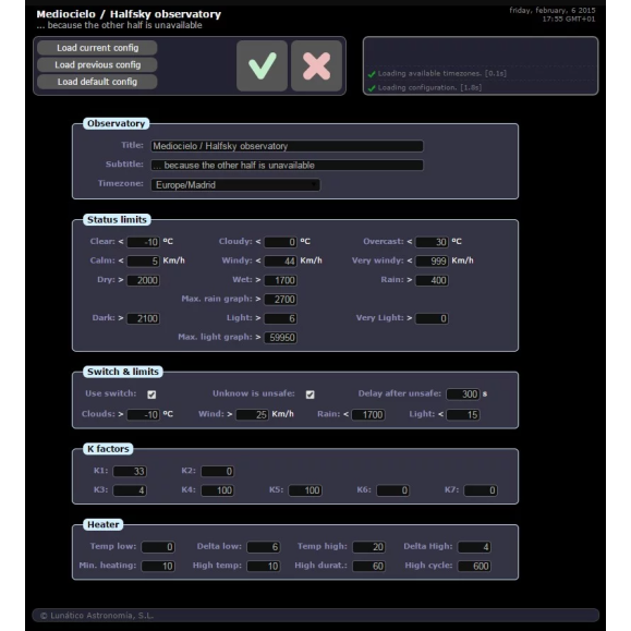 CloudWatcher SOLO (without DIN rail)