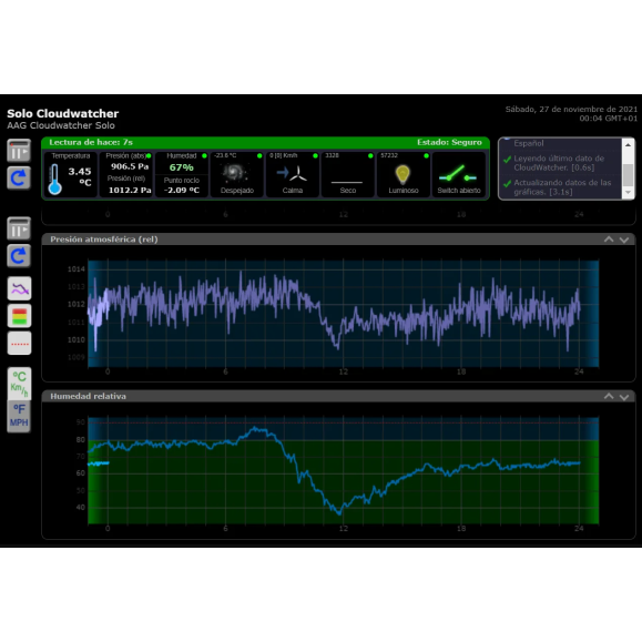 CloudWatcher SOLO (without DIN rail)
