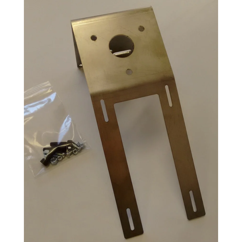 CloudWatcher bracket and pole... CloudWatcher bracket and pole...