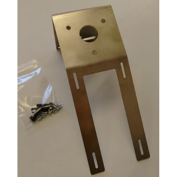 CloudWatcher bracket and pole anemometer (with flanges)