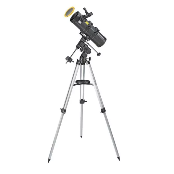 Set telescopio BRESSER Spica PLUS 130/1000 EQ3