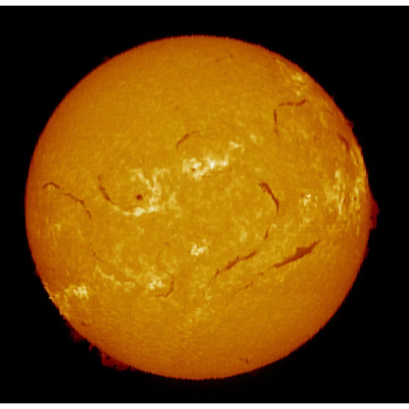 SHELYAK optical kit for SUNSCAN spectroheliograph from STAROS Projects