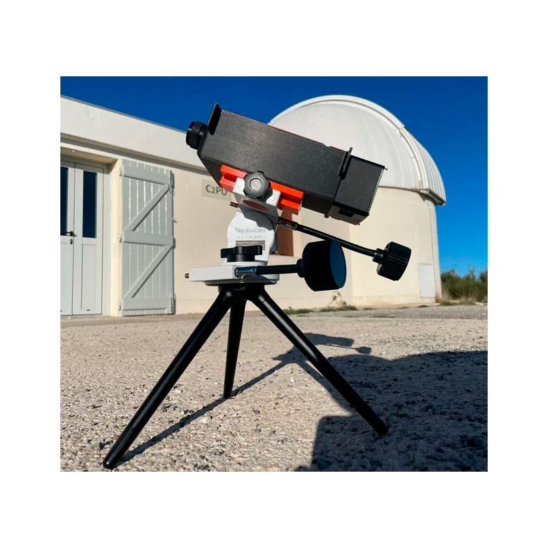 Illustrative photo of the final product. 3D printed parts, tripod, tripod head and other optical elements are not included... Illustrative photo of the final product. 3D printed parts, tripod, tripod head and other optical elements are not included...