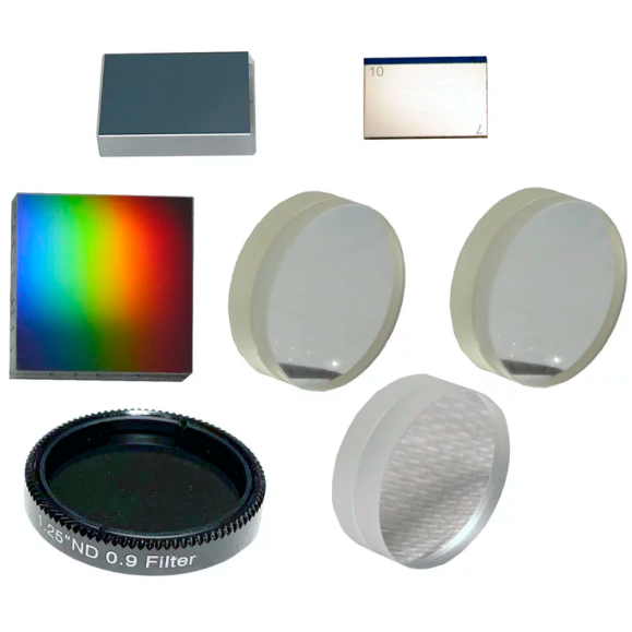 SHELYAK optical kit for SUNSCAN spectroheliograph from STAROS Projects
