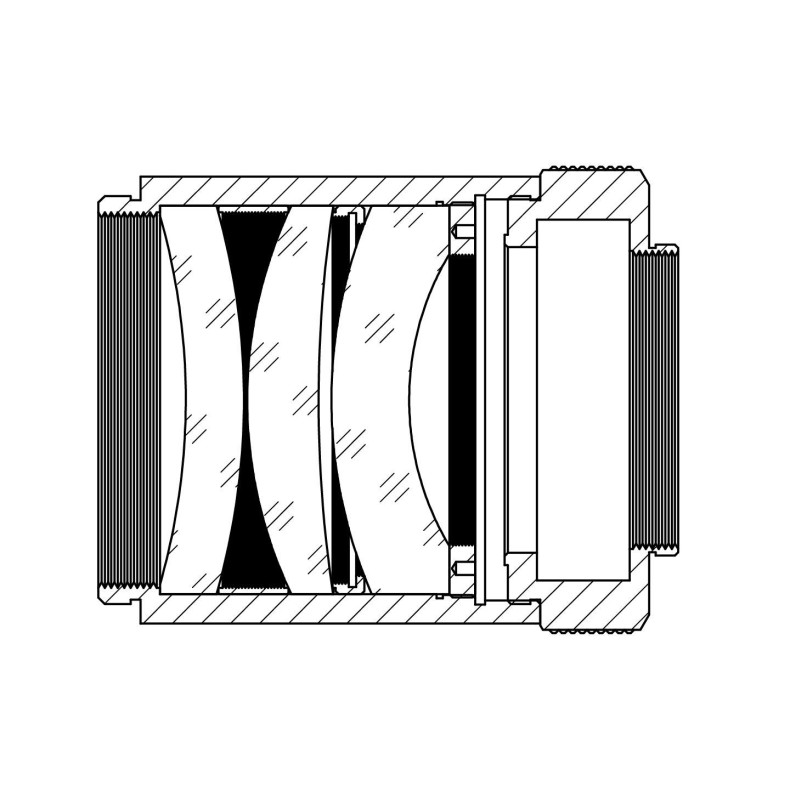 Reducer and flatteners TS-Optics 0.8x...