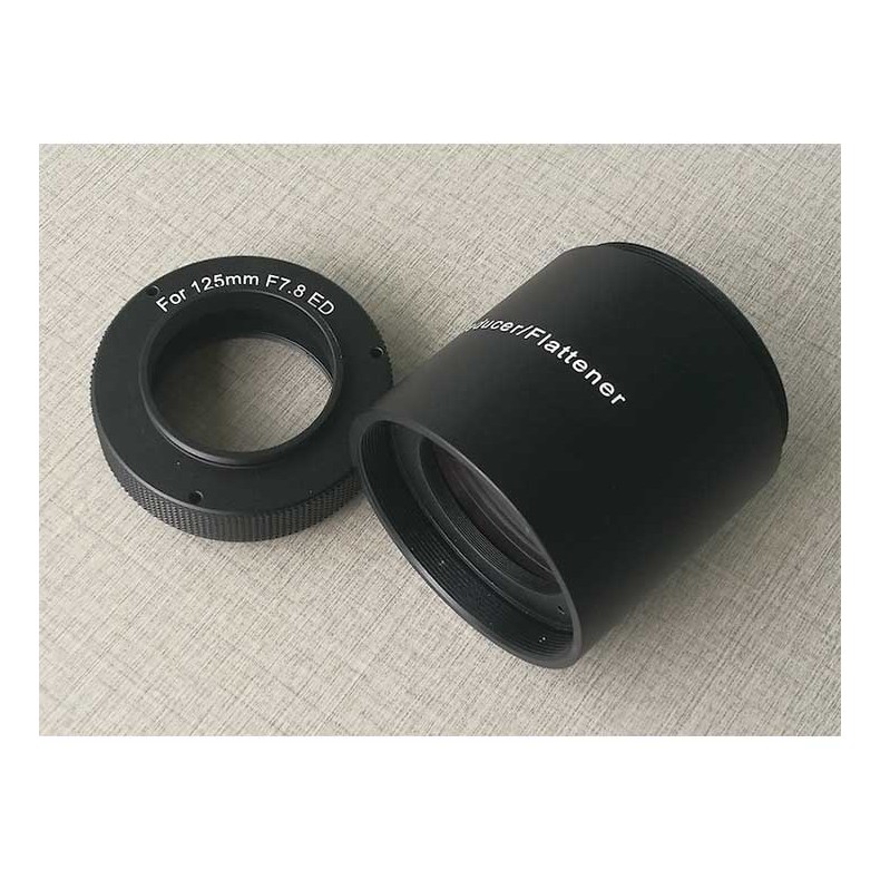 Reducer and flatteners TS-Optics 0.8x...