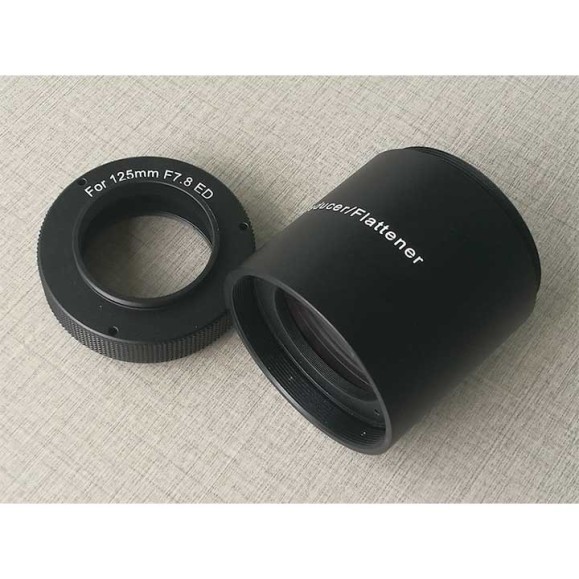 Reducer and flatteners TS-Optics 0.8x 2.5" for Photoline Apo 115 mm f/7