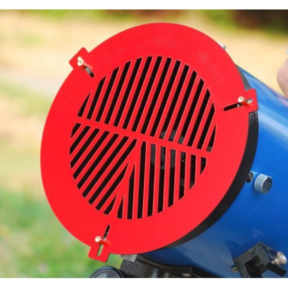 Bahtinov mask Lunático Astronomía (inner Ø 200mm)