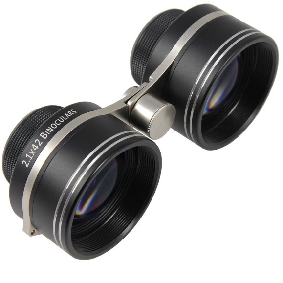 Binoculars SkyWatcher 2,1x42 for star field observation