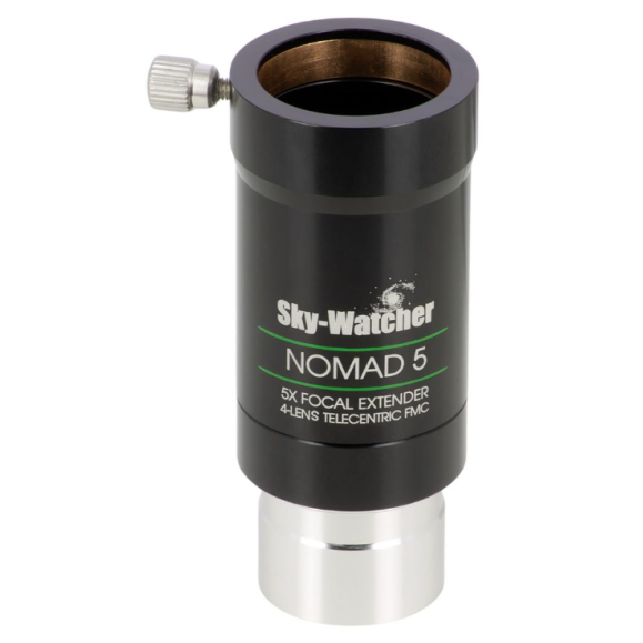 Telecentric Barlow lens SkyWatcher NOMAD 5x (4 elements) 1,25"