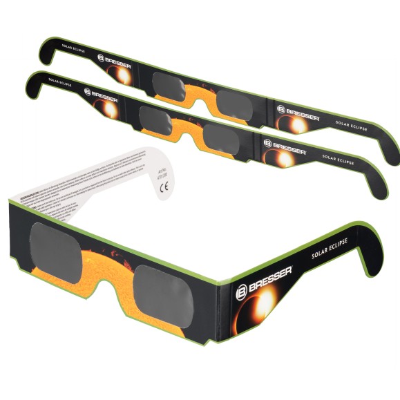 Solar Eclipse Glasses (3 pieces) BRESSER
