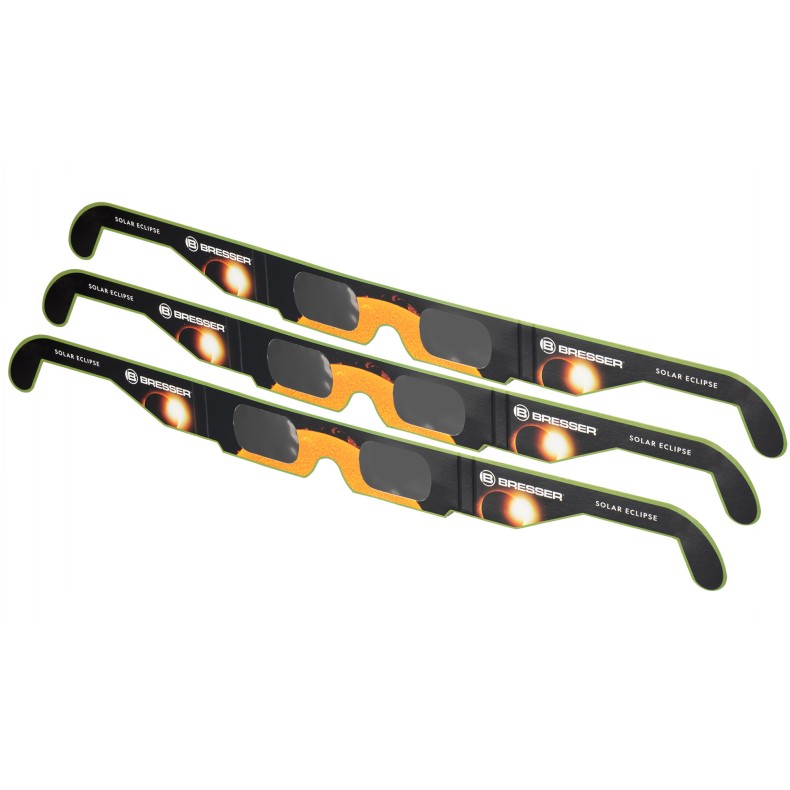 Solar Eclipse Glasses (3 pieces) BRESSER Solar Eclipse Glasses (3 pieces) BRESSER