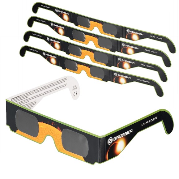 Solar Eclipse Glasses (5 pieces) BRESSER
