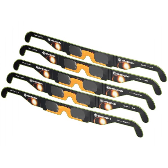 Solar Eclipse Glasses (5 pieces) BRESSER