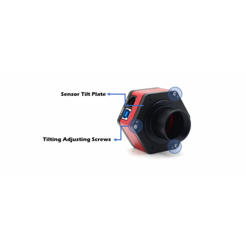 Cámara Player One URANUS-M (IMX585 Mono) Cámara Player One URANUS-M (IMX585 Mono)