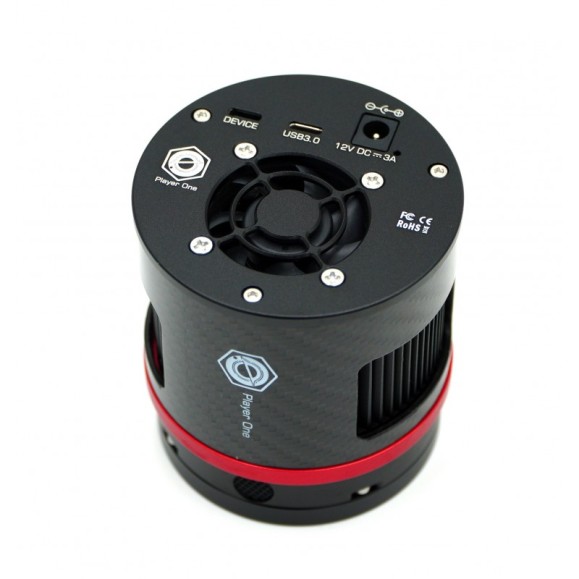 Cámara Player One URANUS-M PRO (IMX585 Mono)