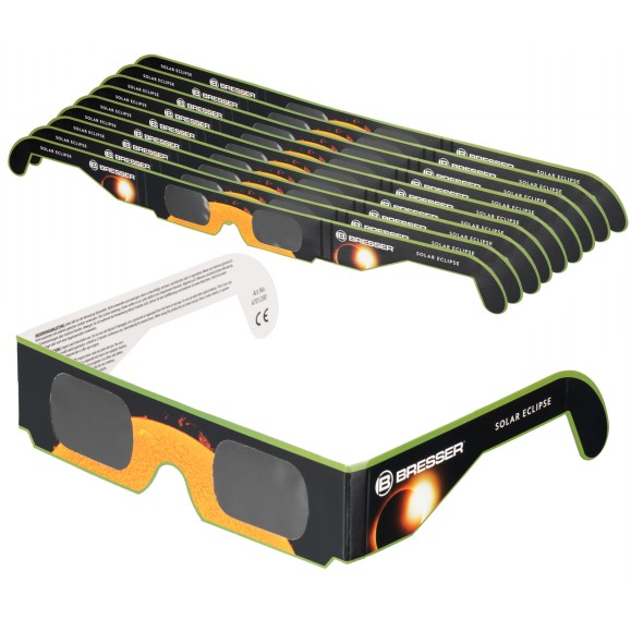 Solar Eclipse Glasses (10 pieces) BRESSER