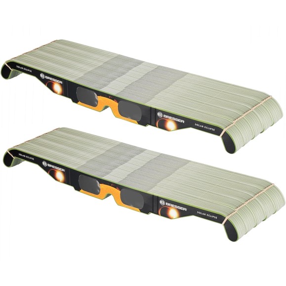 Solar Eclipse Glasses (500 pieces) BRESSER