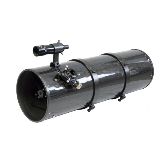 Newton optical tube TS-Optics 12" f/4 UNC with fused quartz main mirror and carbon tube