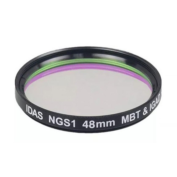 IDAS NGS1 broadband nebular filter for astrophotography with IR 2" blocking