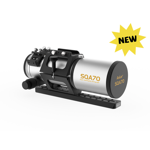 ASKAR SQA70 quintuplete optical tube Petzval