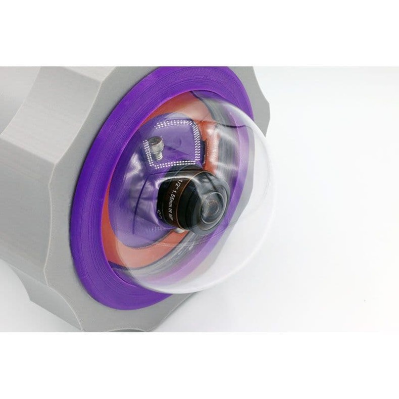 Carcasa con domo Altair Sentinus para...