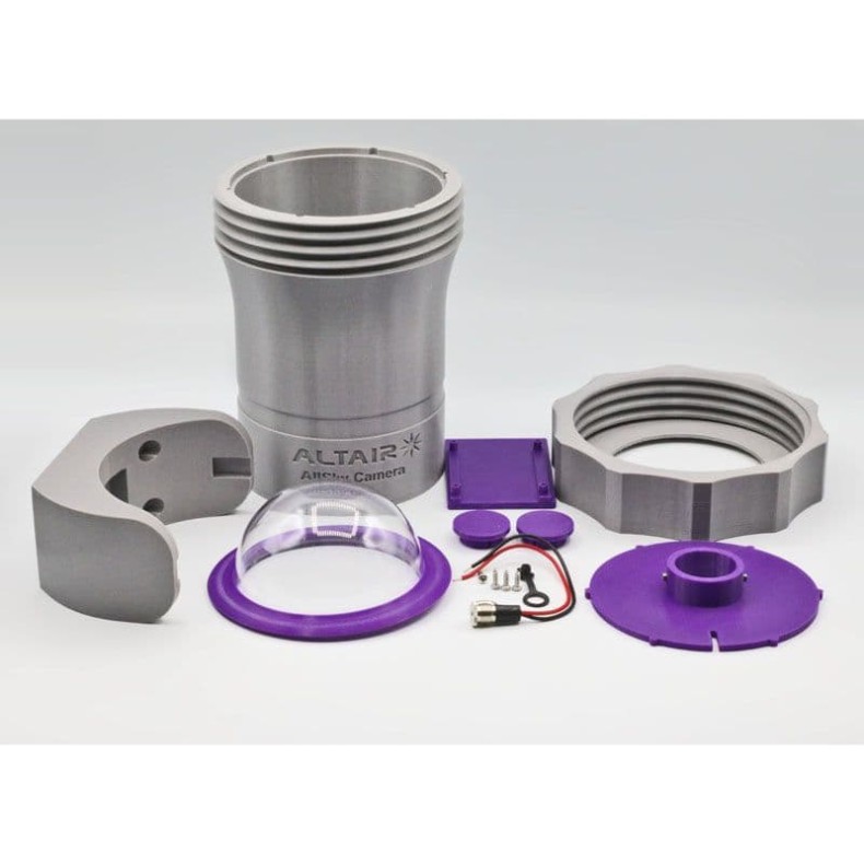 Carcasa con domo Altair Sentinus para...