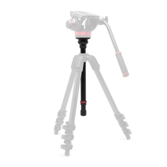 Tripod Manfrotto 055 Carbon with fluid video head 502