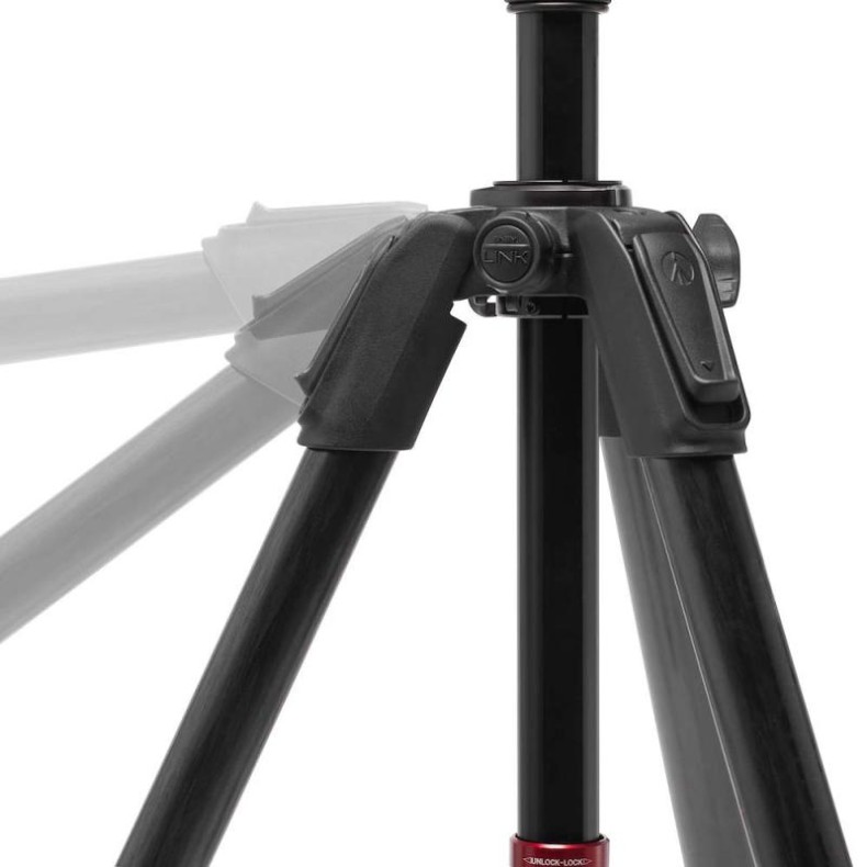 Tripod Manfrotto 055 Carbon with... Tripod Manfrotto 055 Carbon with...
