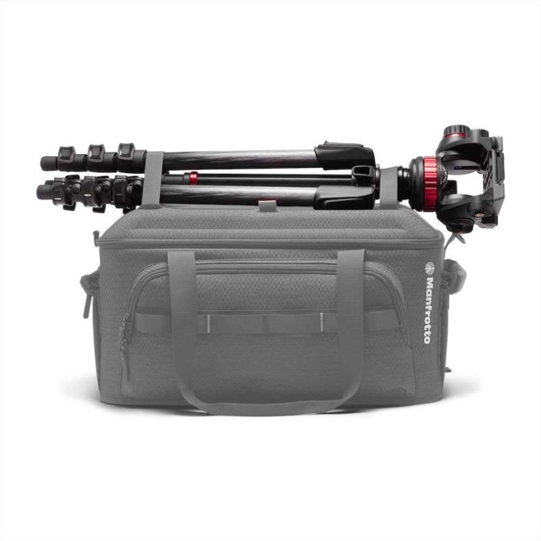 Tripod Manfrotto 055 Carbon with... Tripod Manfrotto 055 Carbon with...