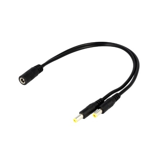 Bidirectional power cable 5.5/2.1mm and 5.5/2.5mm for Wave 150i