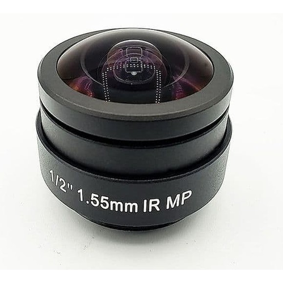 Allsky 180º 1/2 1.55mm f2 CS mount camera lens for CMOS camera ALTAIR