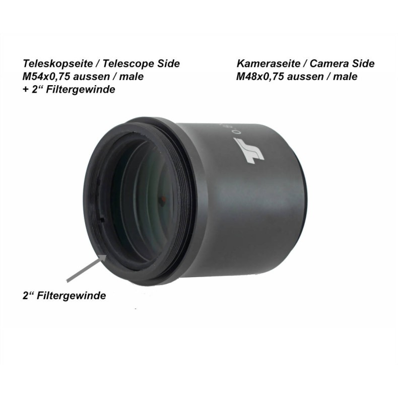 Reductor 0,8x TS-Optics para ED y Apo... Reductor 0,8x TS-Optics para ED y Apo...