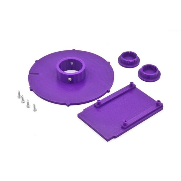 Altair SENTINUS ALLSKY DOME housing and dome for Allsky camera with sunshield and heating tape (ASA version)