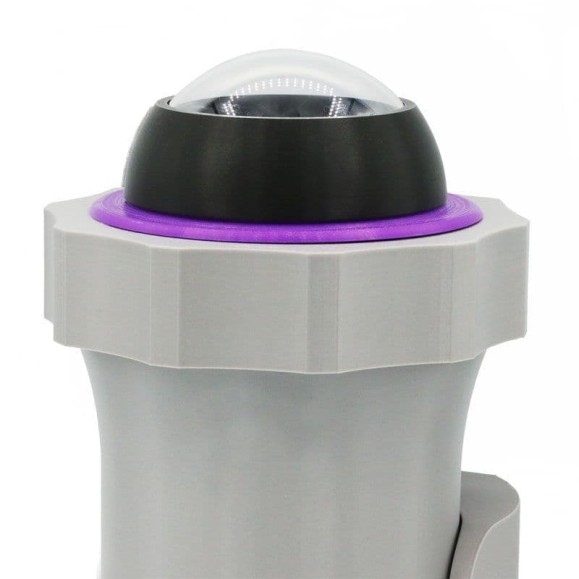 Altair SENTINUS ALLSKY DOME housing and dome for Allsky camera with sunshield and heating tape (ASA version)