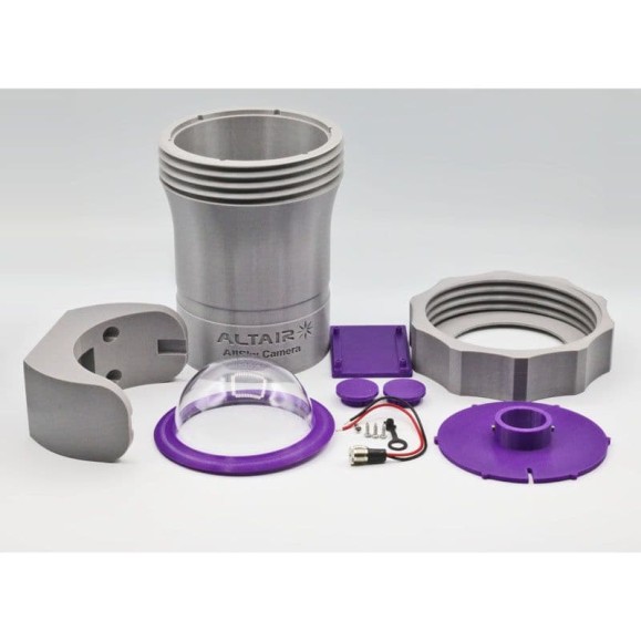 Altair SENTINUS ALLSKY DOME housing and dome for Allsky camera with sunshield and heating tape (ASA version)