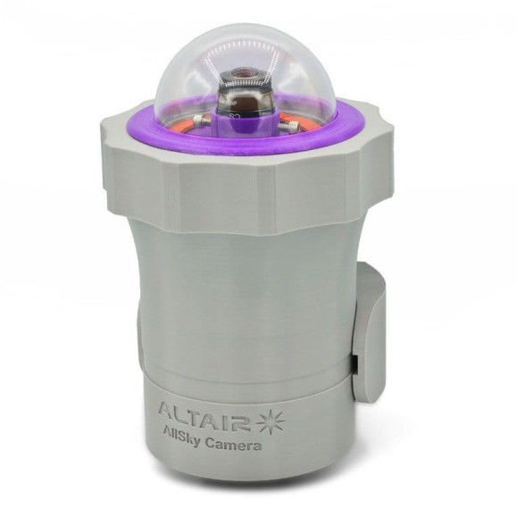 Altair SENTINUS ALLSKY DOME housing and dome for Allsky camera with sunshield and heating tape (ASA version)