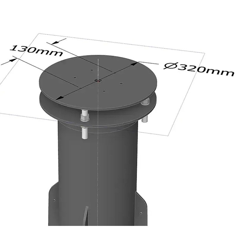 Altair Skyshed 8" column (heavy duty... Altair Skyshed 8" column (heavy duty...