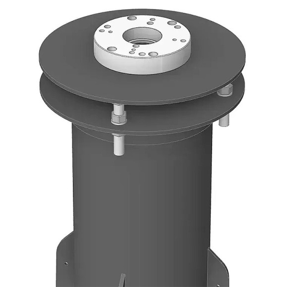 Altair Skyshed 8" column (heavy duty with anti-vibration fins)