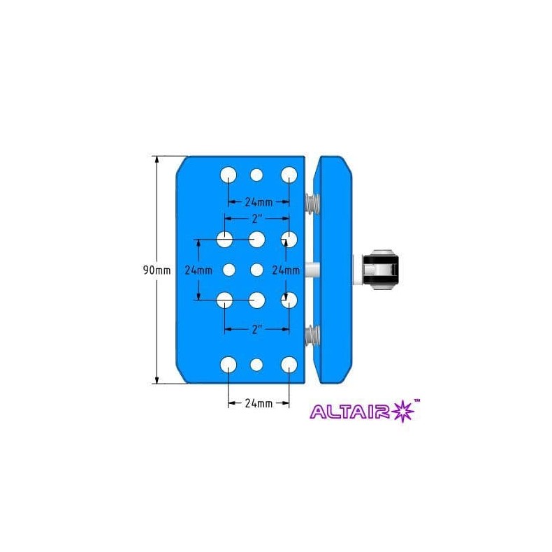 Altair TMS dovetail mount Vixen Arca... Altair TMS dovetail mount Vixen Arca...