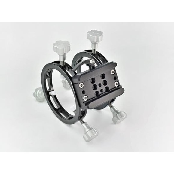 Altair TMS dovetail mount Vixen Arca compatible with tripod thread - BLUE