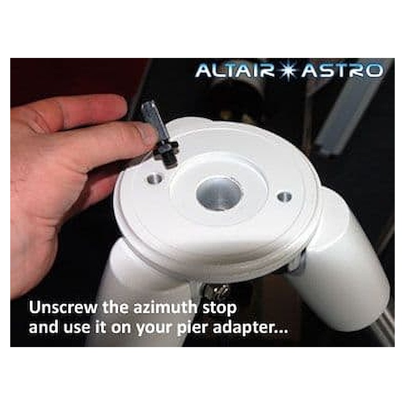 ALTAIR ASTRO adapter for column... ALTAIR ASTRO adapter for column...