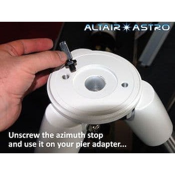 ALTAIR ASTRO adapter for column Skywatcher Celestron & iOptron