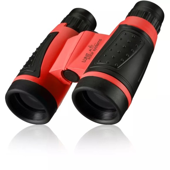 SUNoculars LUNT Mini Solar Binoculars LUNT red
