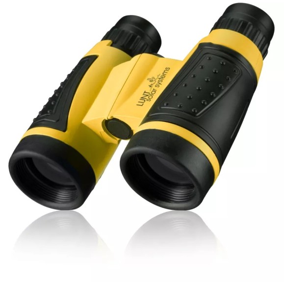 SUNoculars LUNT Mini SUNoculars LUNT solar binoculars yellow